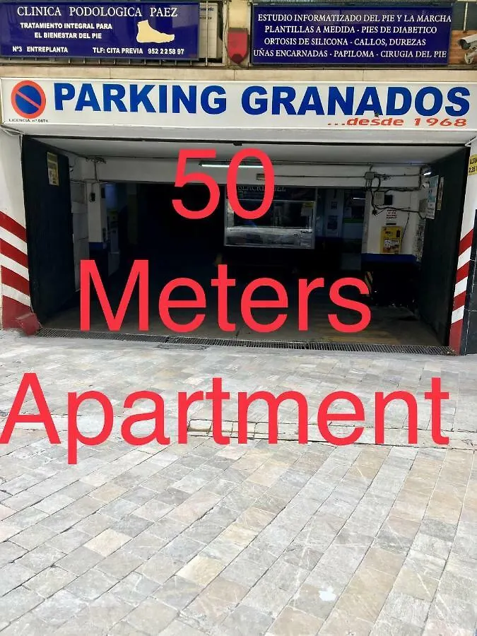 Cozy Apartment City Center Malaga Spain